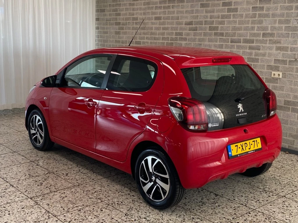 Hoofdafbeelding Peugeot 108