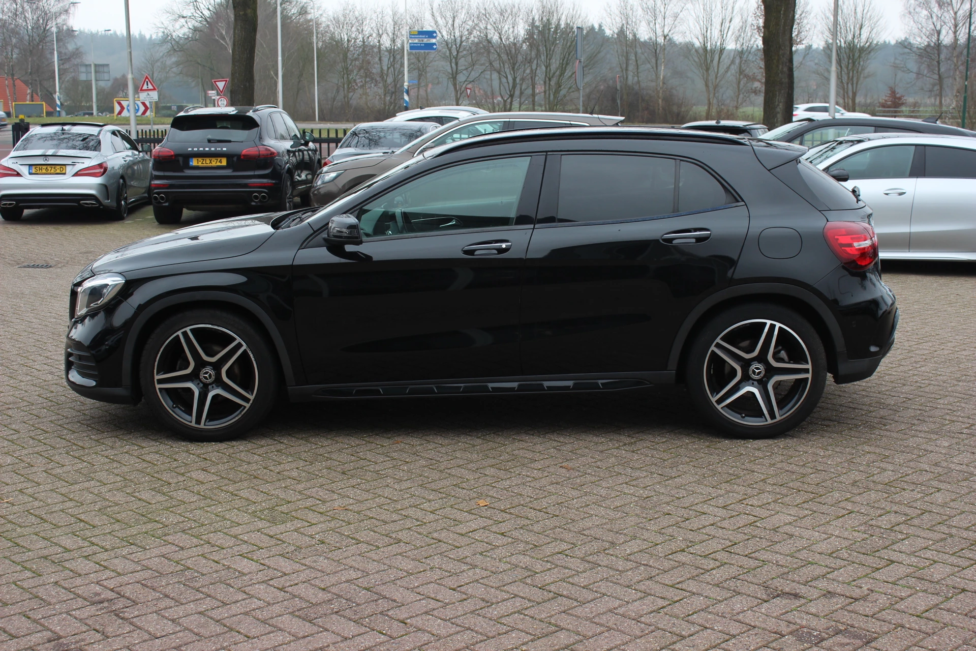 Hoofdafbeelding Mercedes-Benz GLA