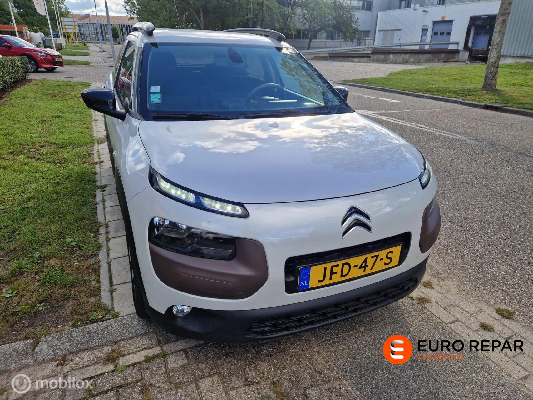 Hoofdafbeelding Citroën C4 Cactus
