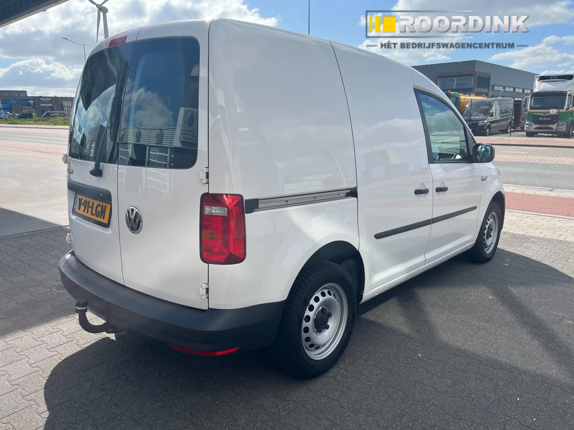Hoofdafbeelding Volkswagen Caddy