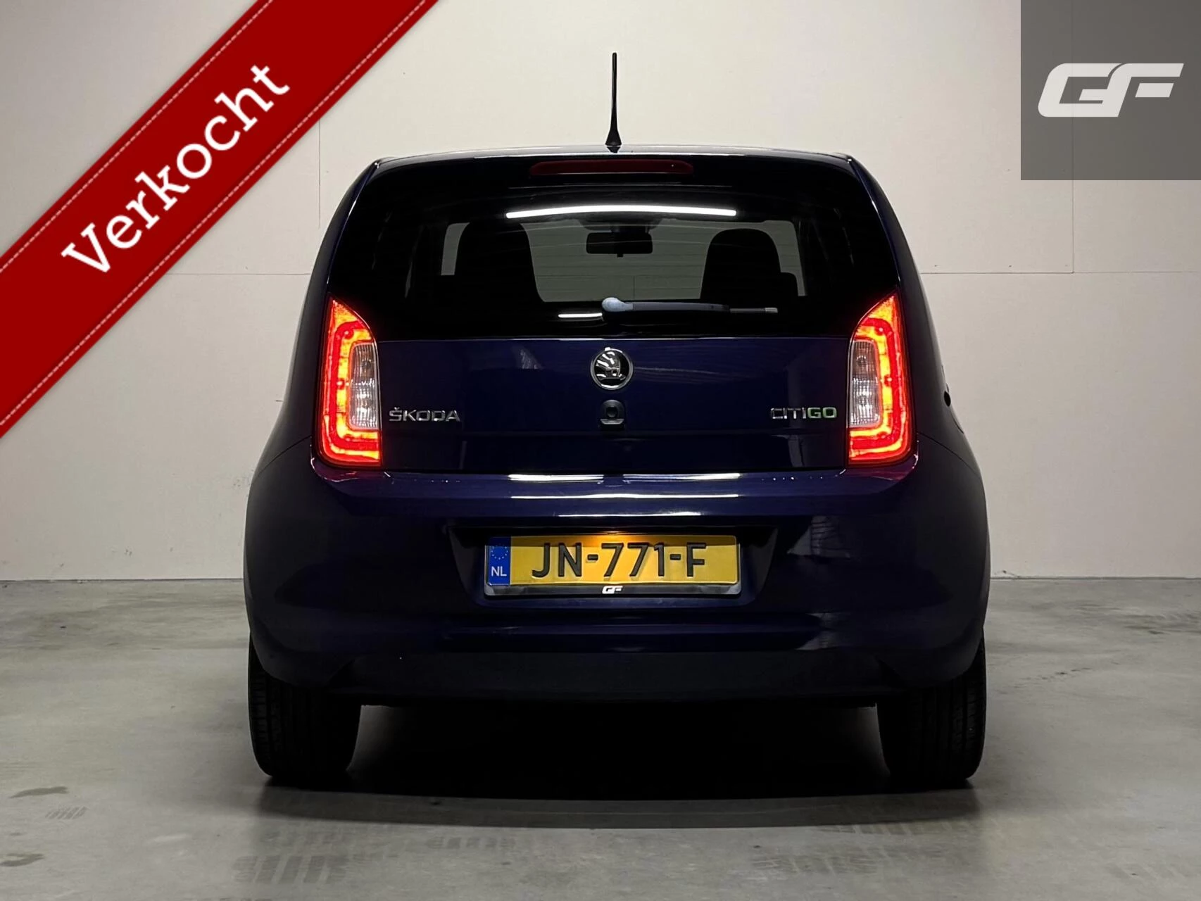 Hoofdafbeelding Škoda Citigo