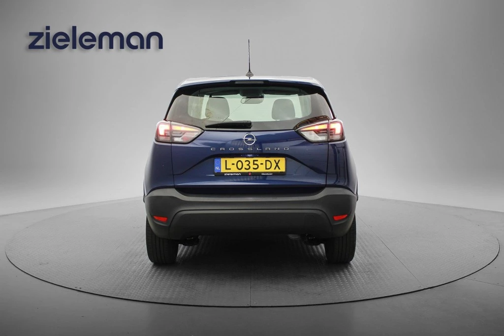 Hoofdafbeelding Opel Crossland