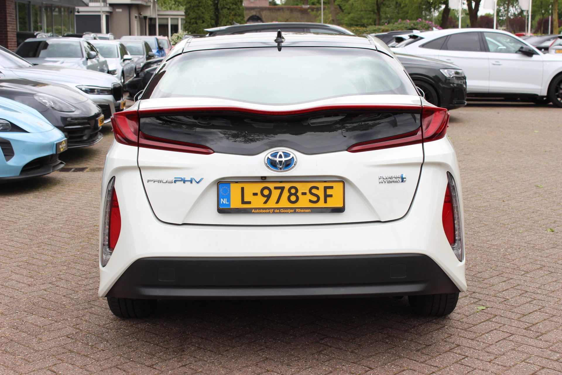 Hoofdafbeelding Toyota Prius