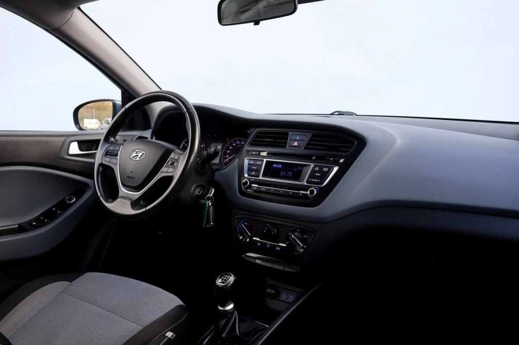 Hoofdafbeelding Hyundai i20