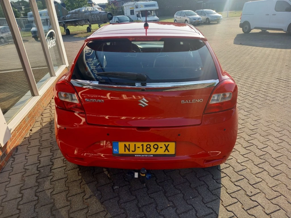 Hoofdafbeelding Suzuki Baleno