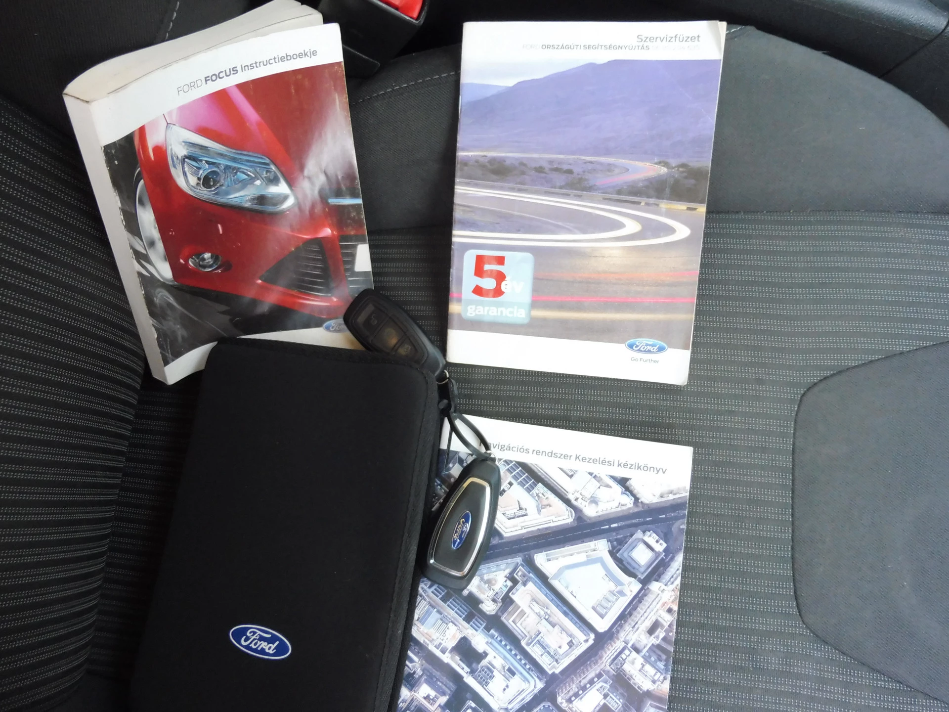 Hoofdafbeelding Ford Focus