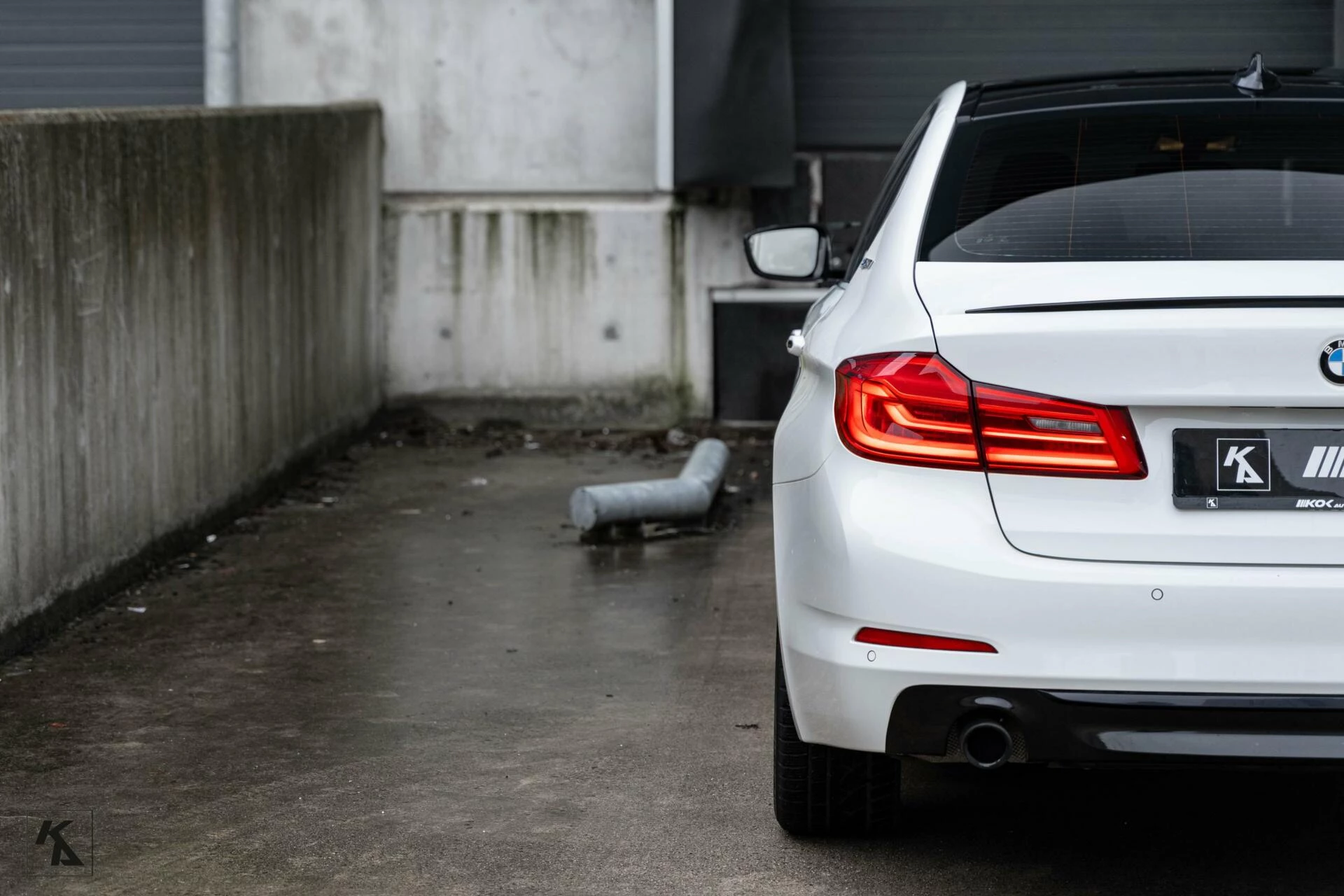 Hoofdafbeelding BMW 5 Serie