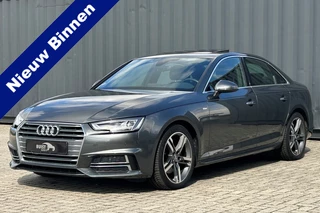 Audi A4 Limousine 1.4 TFSI 150pk S-Line SCHUIFDAK 25525KM! NL-auto!