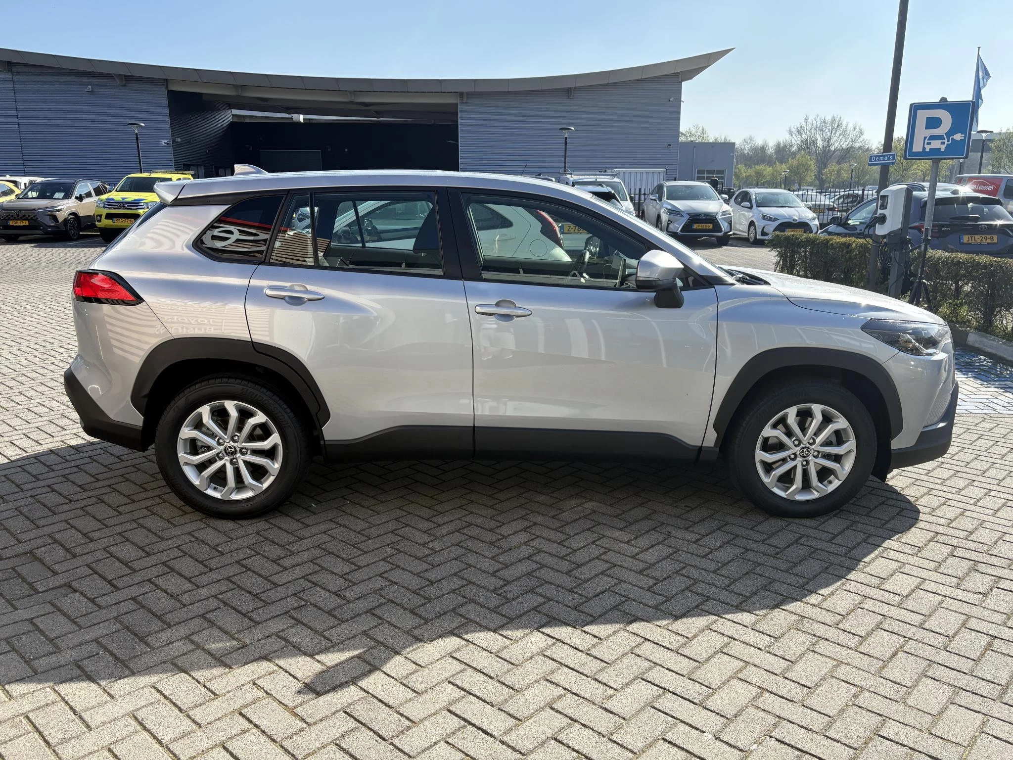 Hoofdafbeelding Toyota Corolla Cross