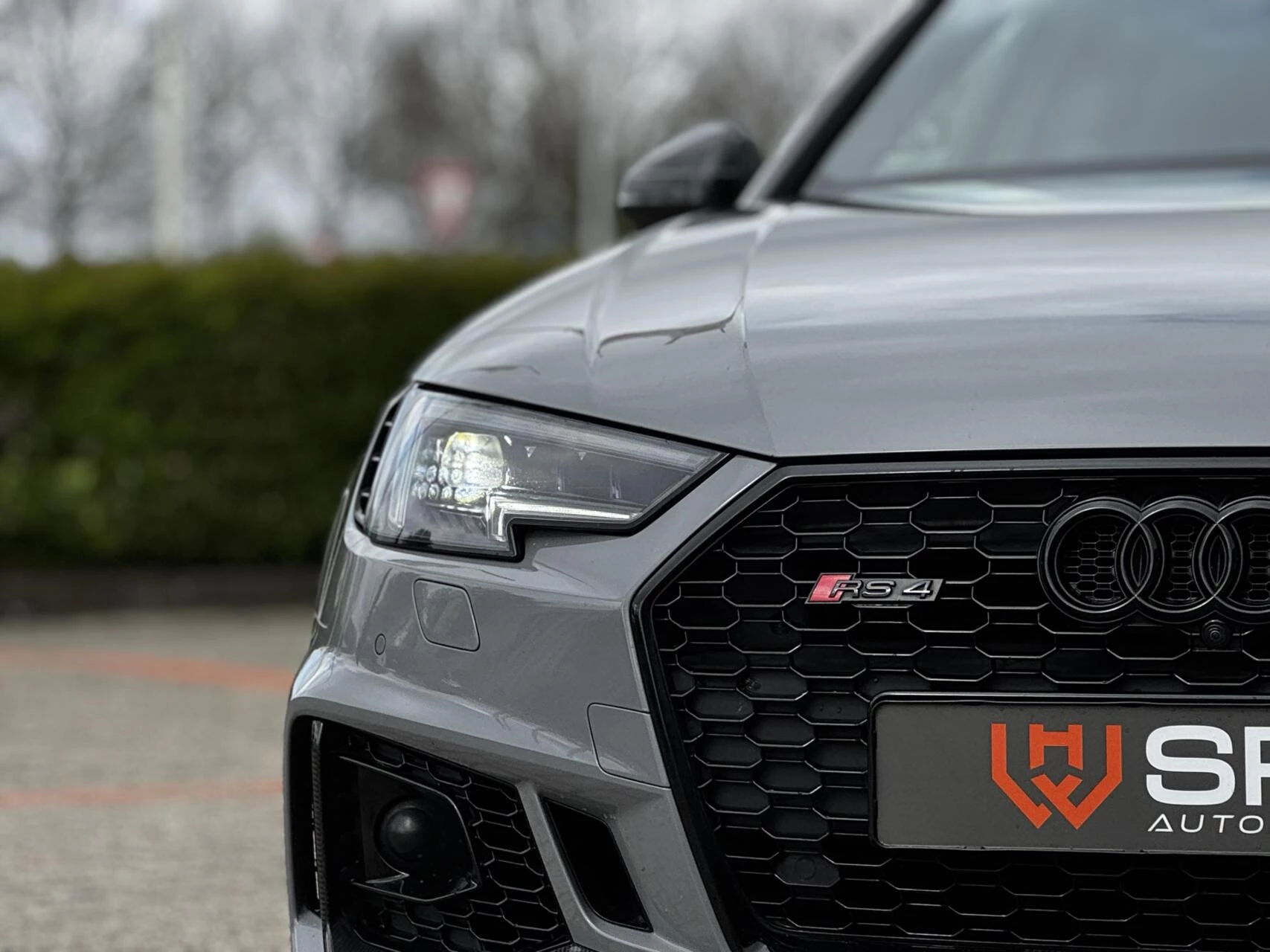 Hoofdafbeelding Audi RS4