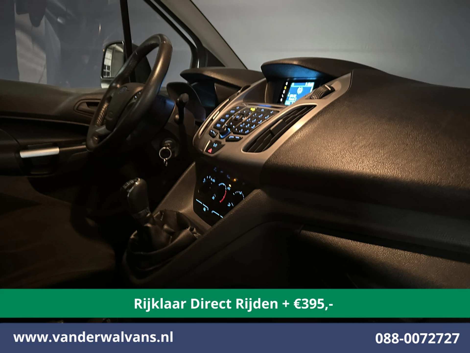 Hoofdafbeelding Ford Transit Connect