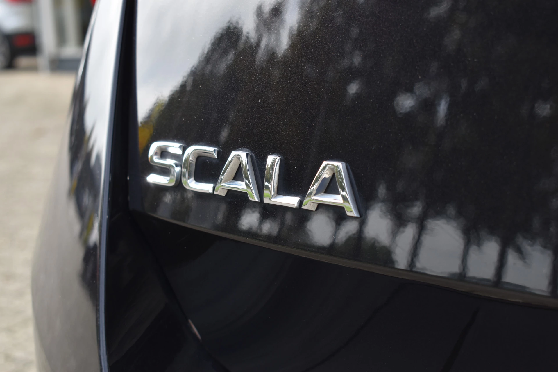 Hoofdafbeelding Škoda Scala