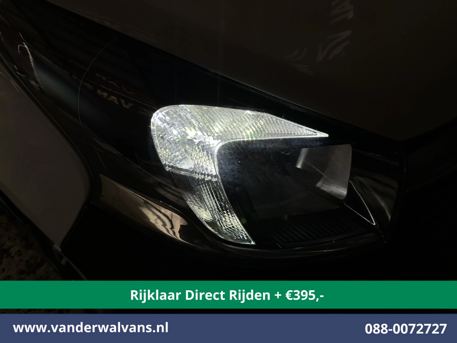 Hoofdafbeelding Opel Vivaro