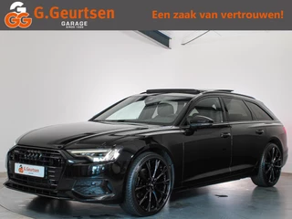 Audi A6 Avant 45 TFSI quattro Sport Pro Line Panoramadak, Volleder, Trekhaak, Memory, LED, Camera, Black Optik
