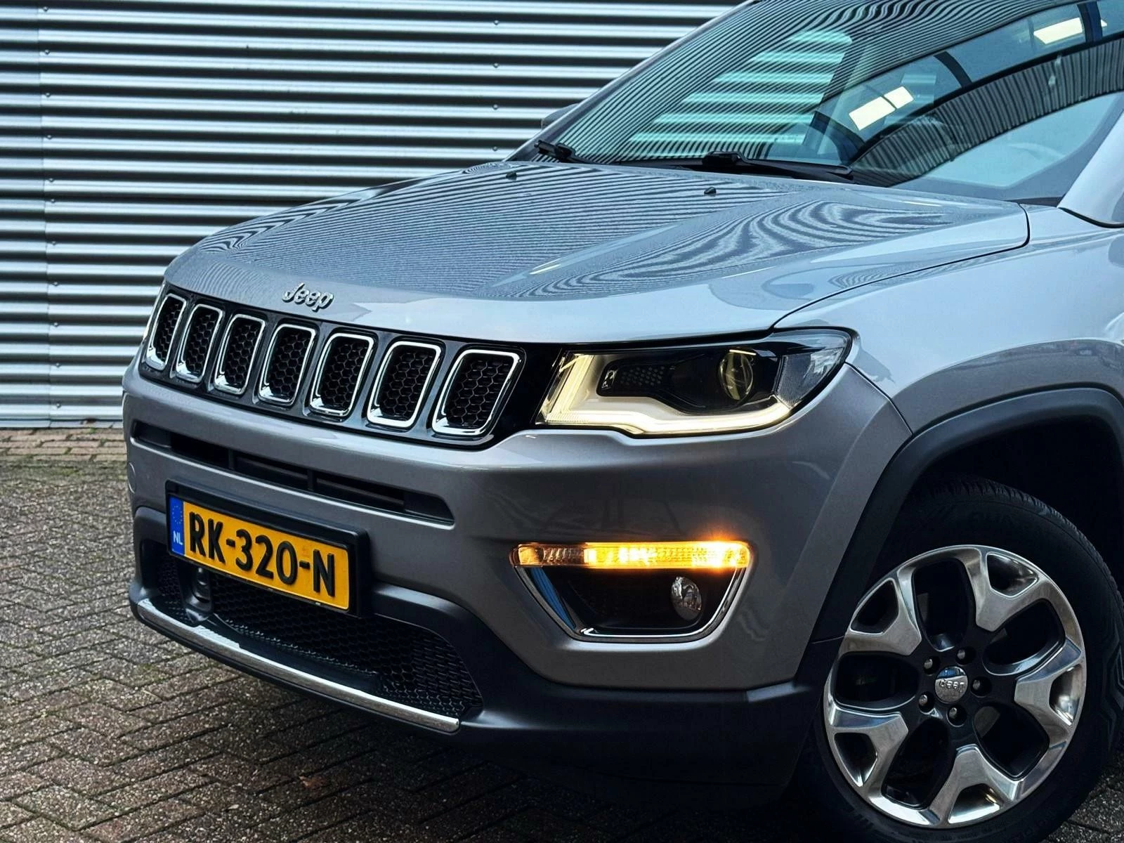 Hoofdafbeelding Jeep Compass