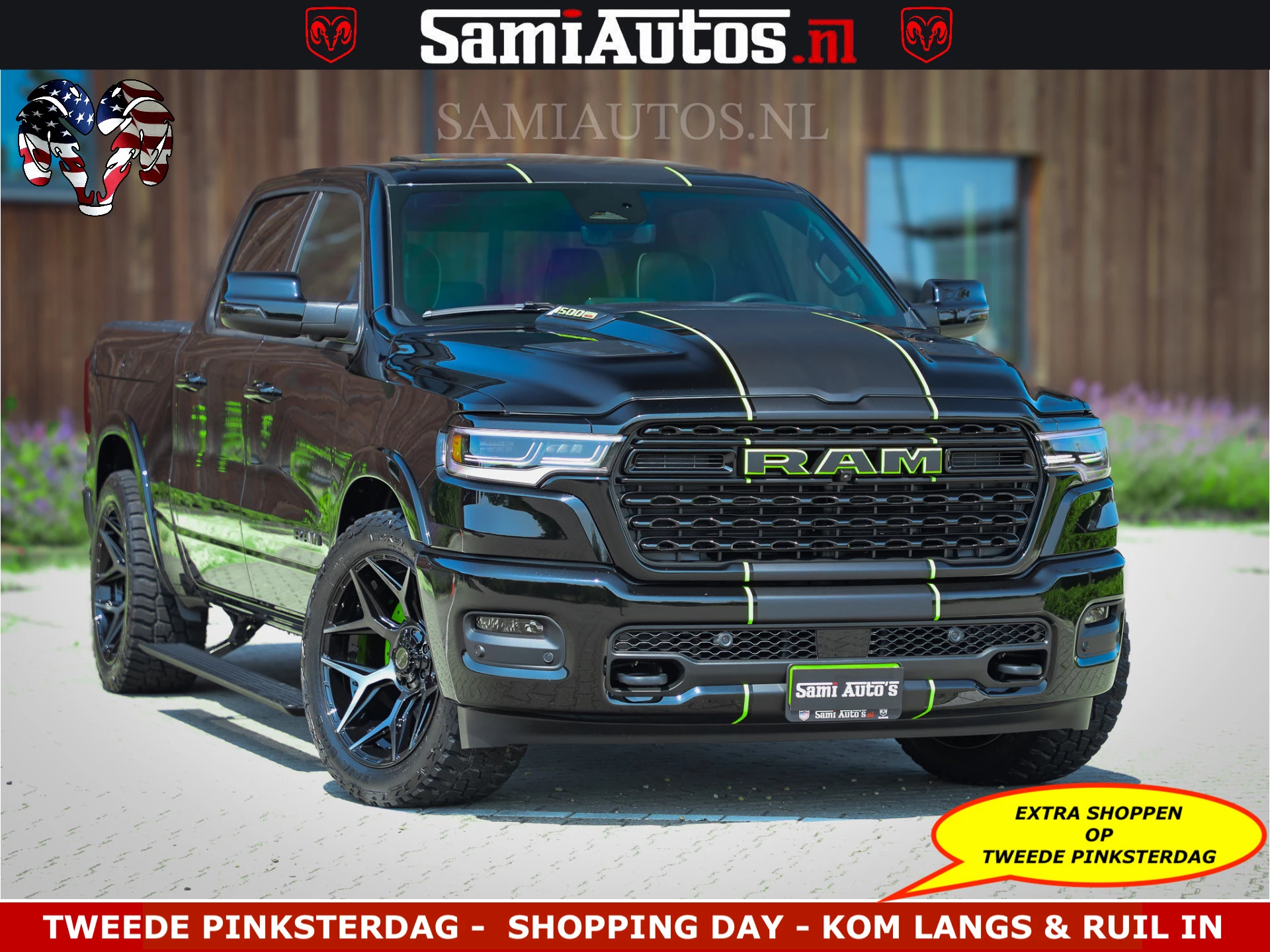 Hoofdafbeelding Dodge Ram Pick-Up