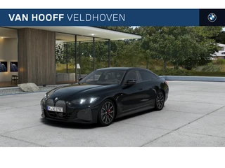 BMW i4 eDrive40 Gran Coupe High Executive M Sport / Schuif-kanteldak / Adaptieve LED / M Adaptief onderstel / Active Cruise Control / Parking Assistant Plus