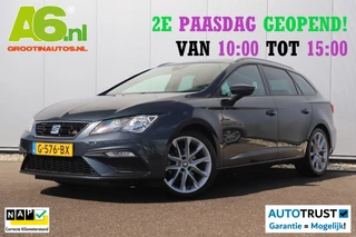 SEAT Leon ST 1.5 TSI FR Business Intense 131PK Virtual Cockpit 18 inch LMV Half Leder Beats Audio Navigatie Clima Cruise Sfeerverlichting