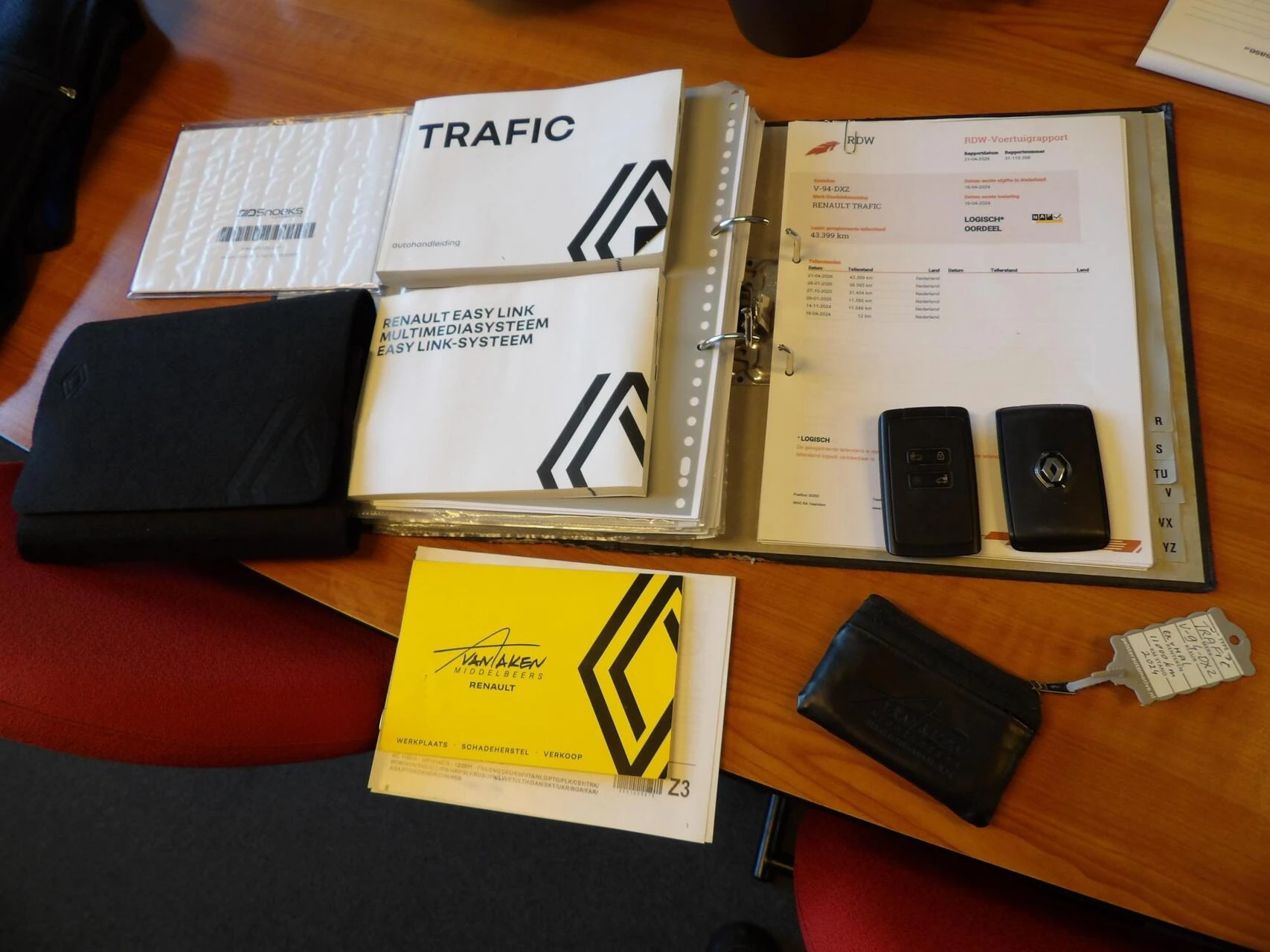 Hoofdafbeelding Renault Trafic