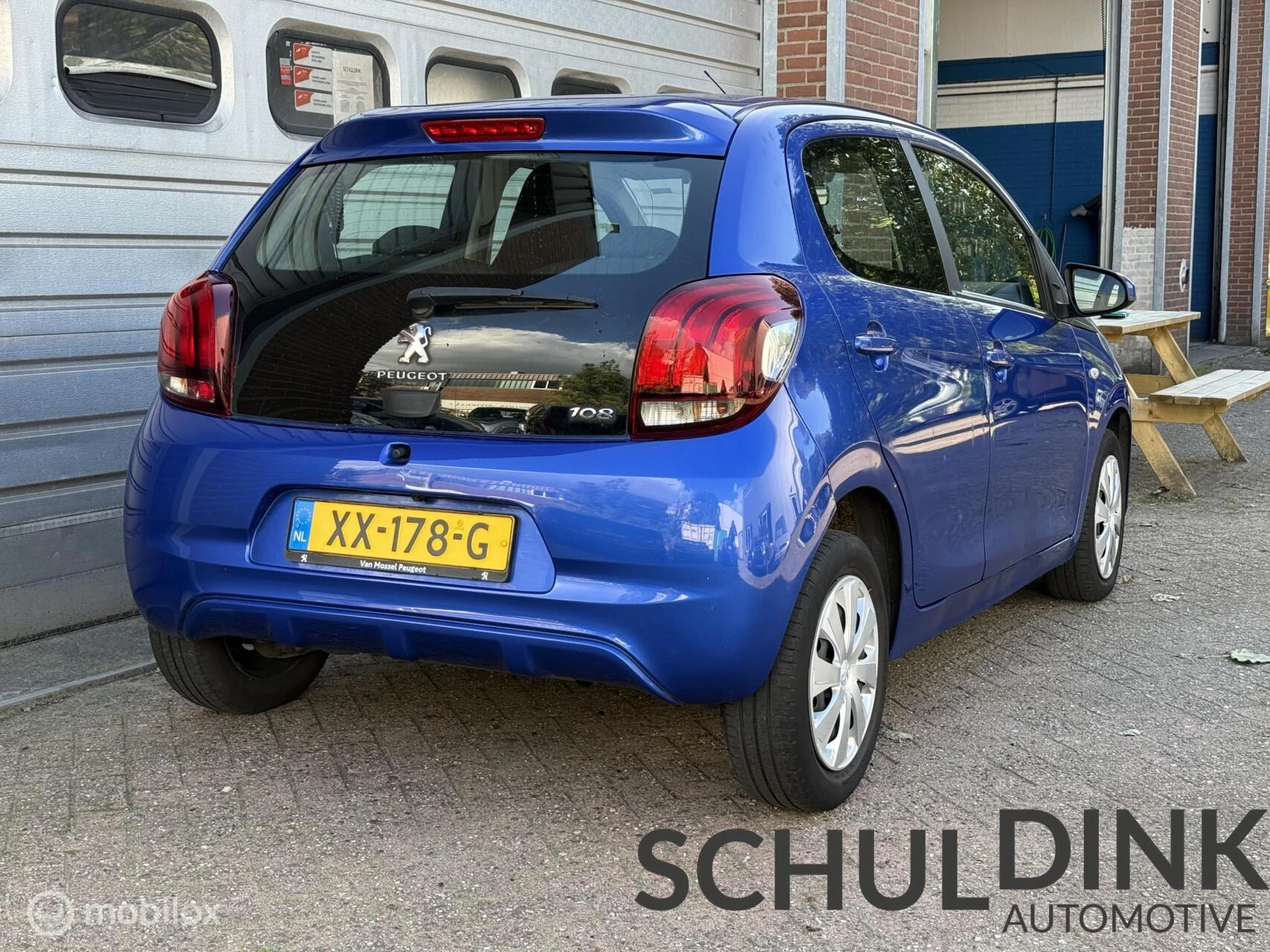 Hoofdafbeelding Peugeot 108