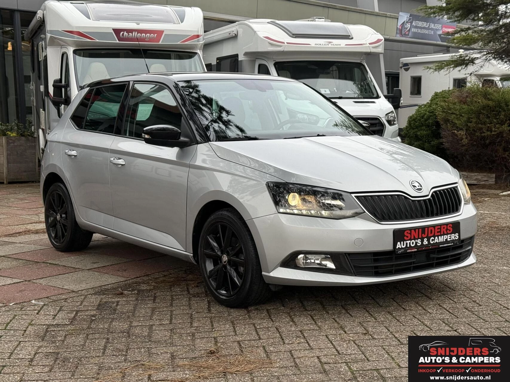 Hoofdafbeelding Škoda Fabia