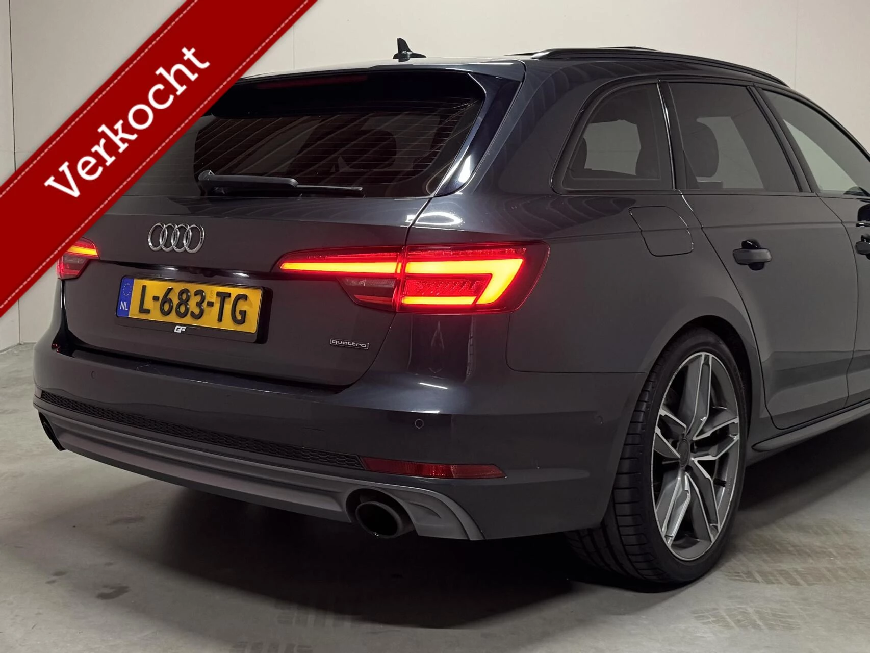 Hoofdafbeelding Audi A4