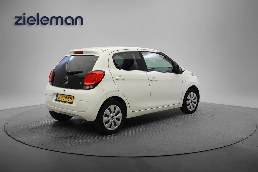 Hoofdafbeelding Citroën C1