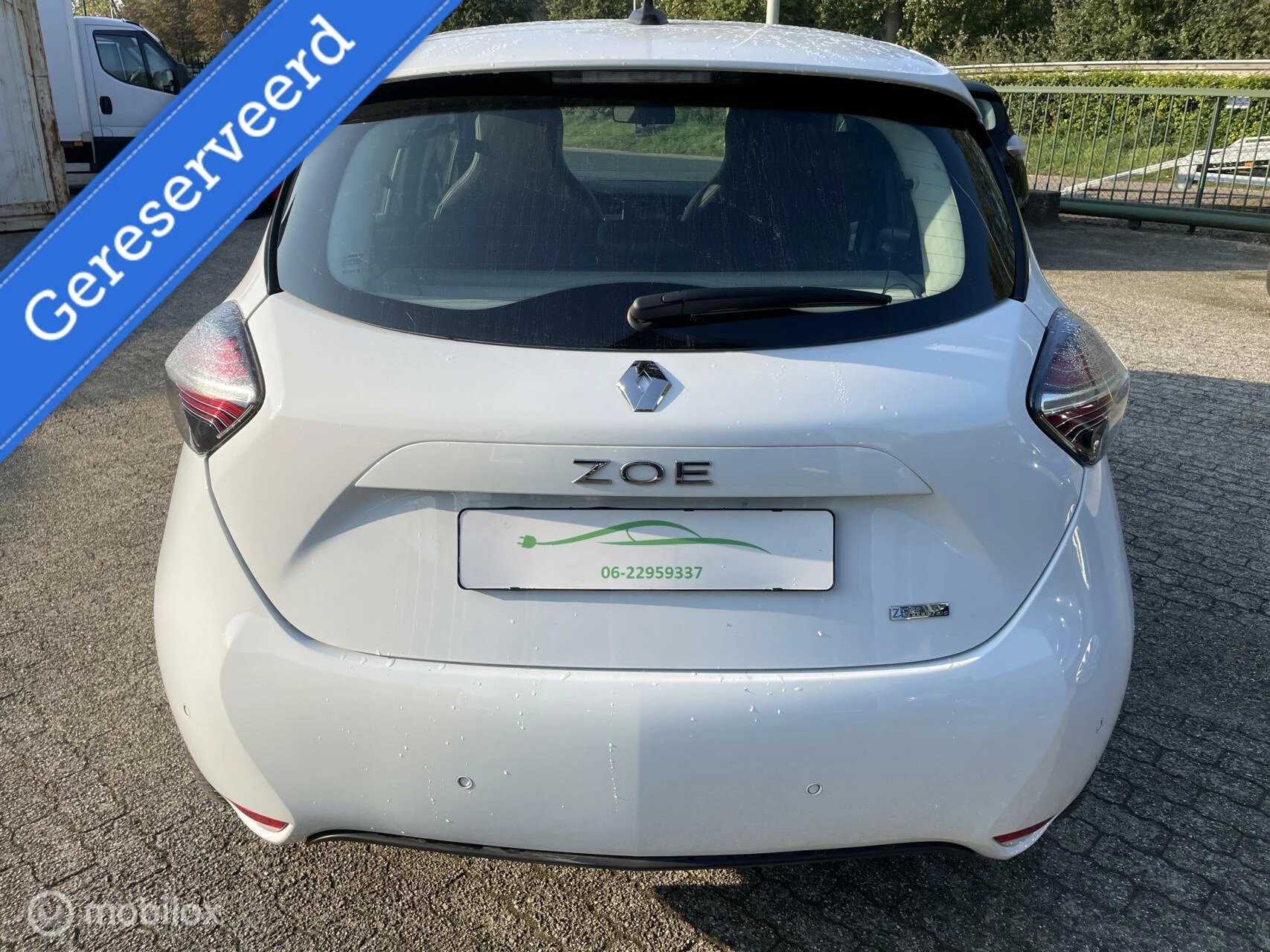 Hoofdafbeelding Renault ZOE