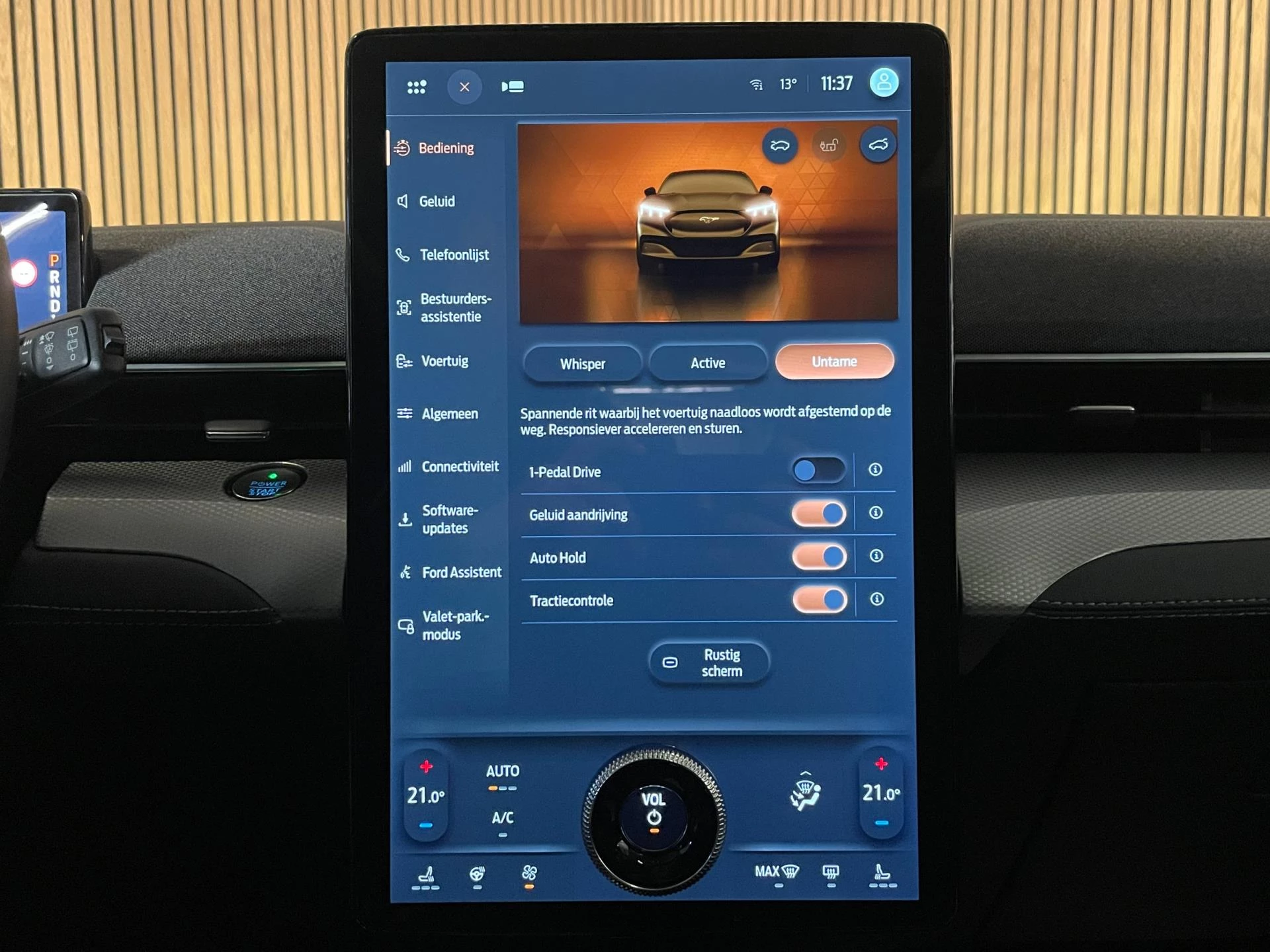 Hoofdafbeelding Ford Mustang Mach-E