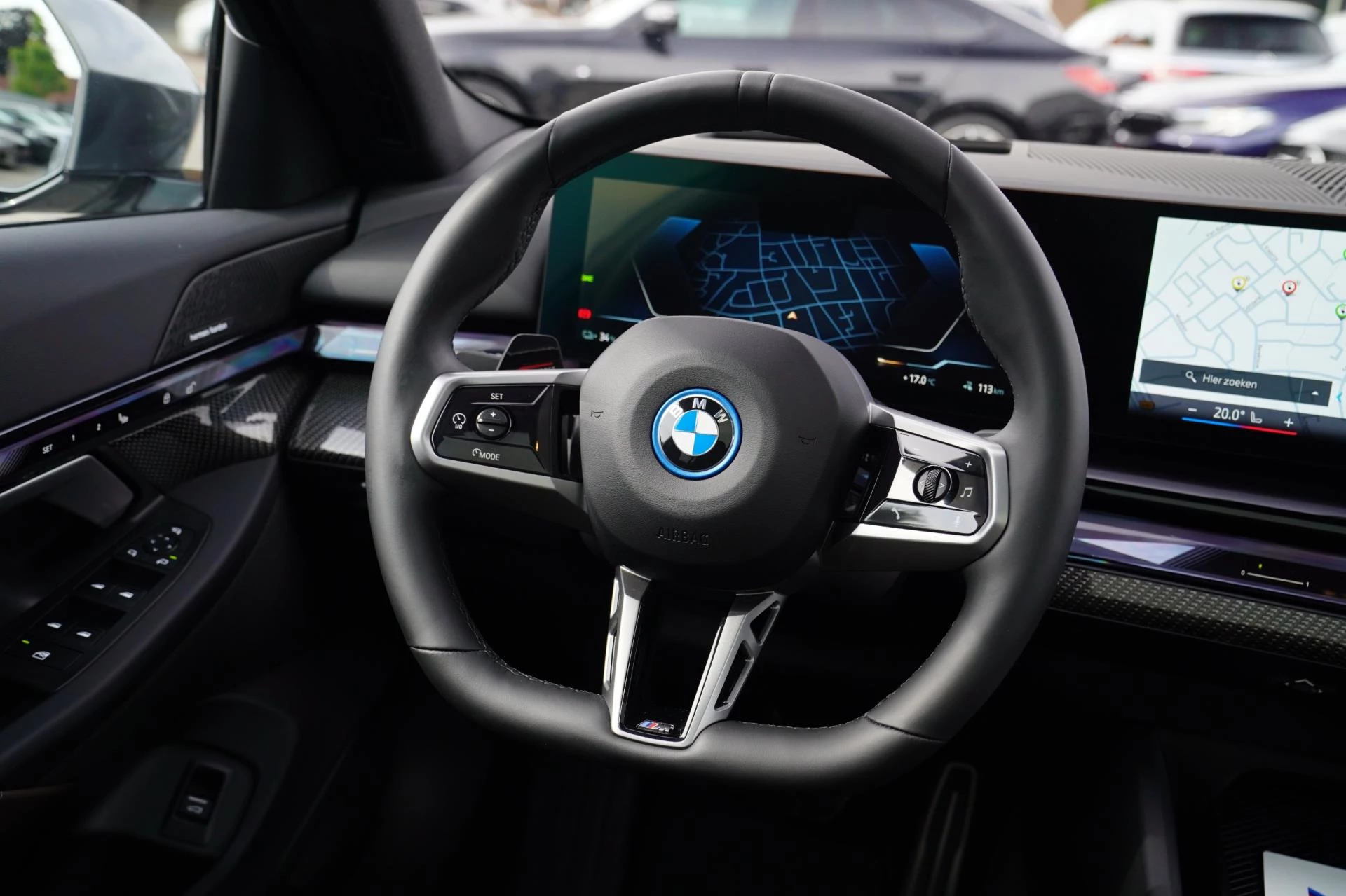 Hoofdafbeelding BMW i5