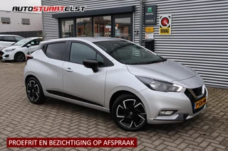 Hoofdafbeelding Nissan Micra Nissan Micra 1.0 IG-T N-Design 1e Eigenaar | Volledig Onderh | BTW | NL-Auto | Navi | Carplay | Bots | Cruise | DAB | Hill-Hold | LED | PDC | Start/Stop |