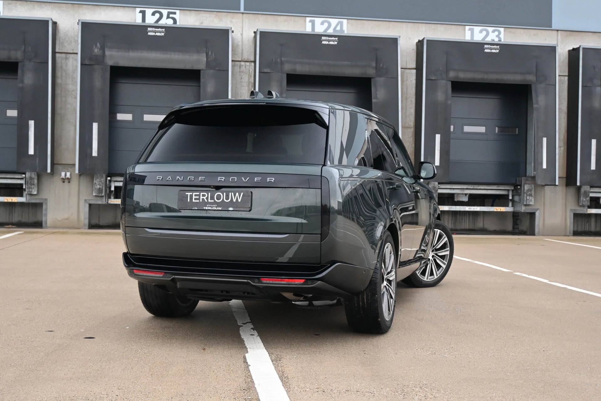 Hoofdafbeelding Land Rover Range Rover