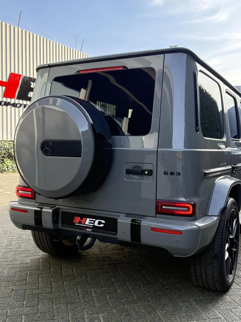 Hoofdafbeelding Mercedes-Benz G-Klasse