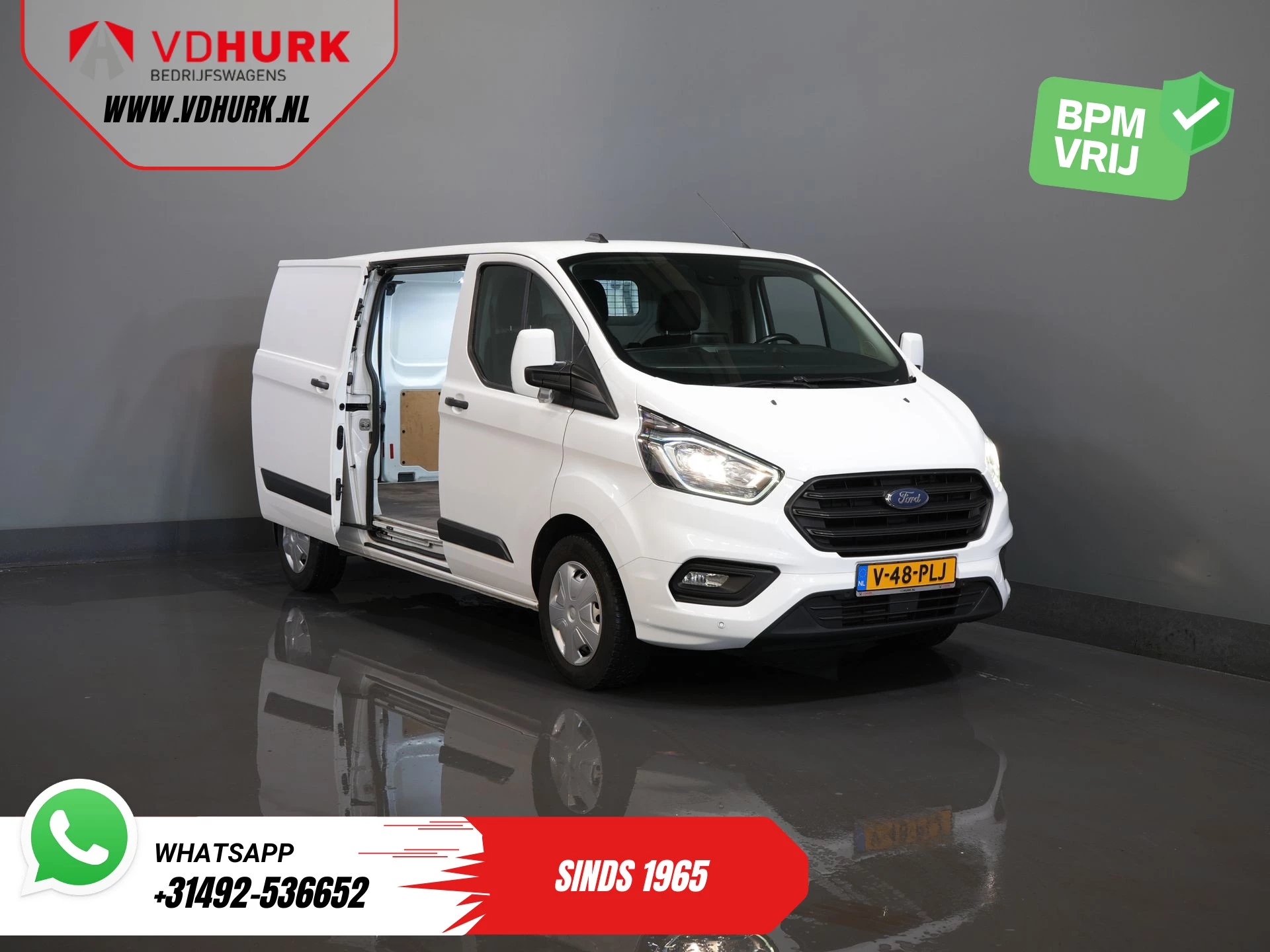 Hoofdafbeelding Ford Transit Custom