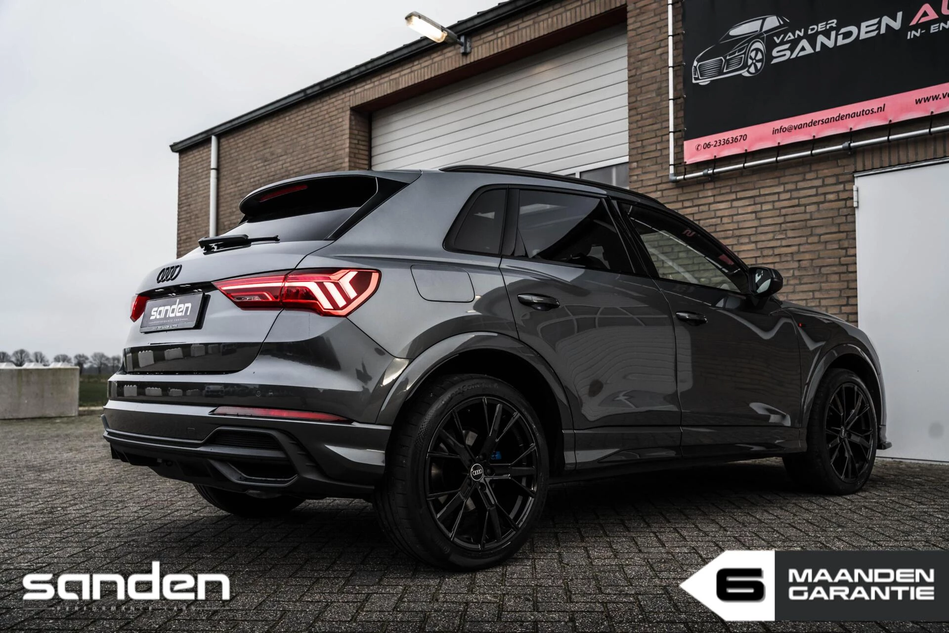 Hoofdafbeelding Audi Q3