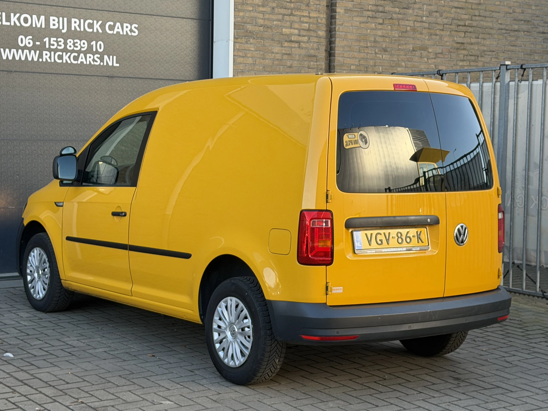 Hoofdafbeelding Volkswagen Caddy