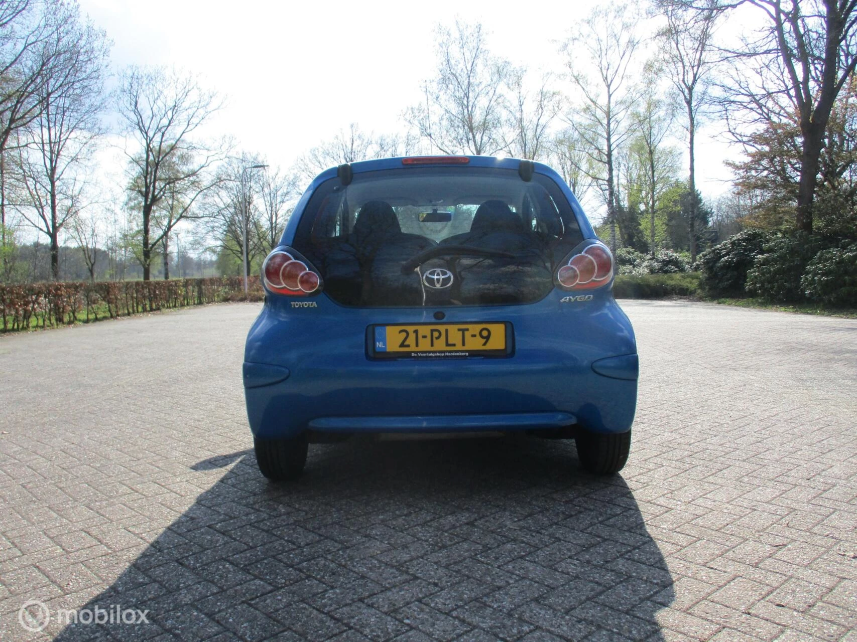 Hoofdafbeelding Toyota Aygo