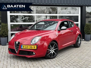 Alfa Romeo MiTo 1.4 T Quadrifoglio Verde 170pk|1e eig|Dealer oh|