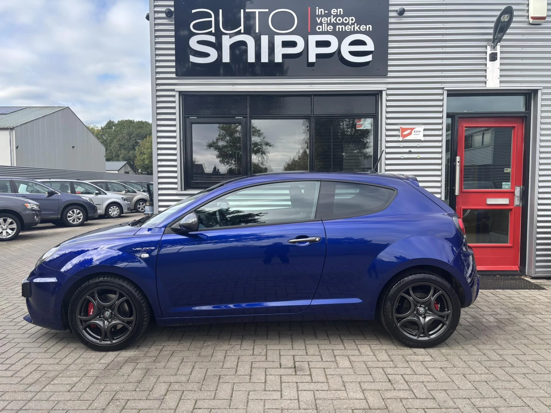 Hoofdafbeelding Alfa Romeo MiTo