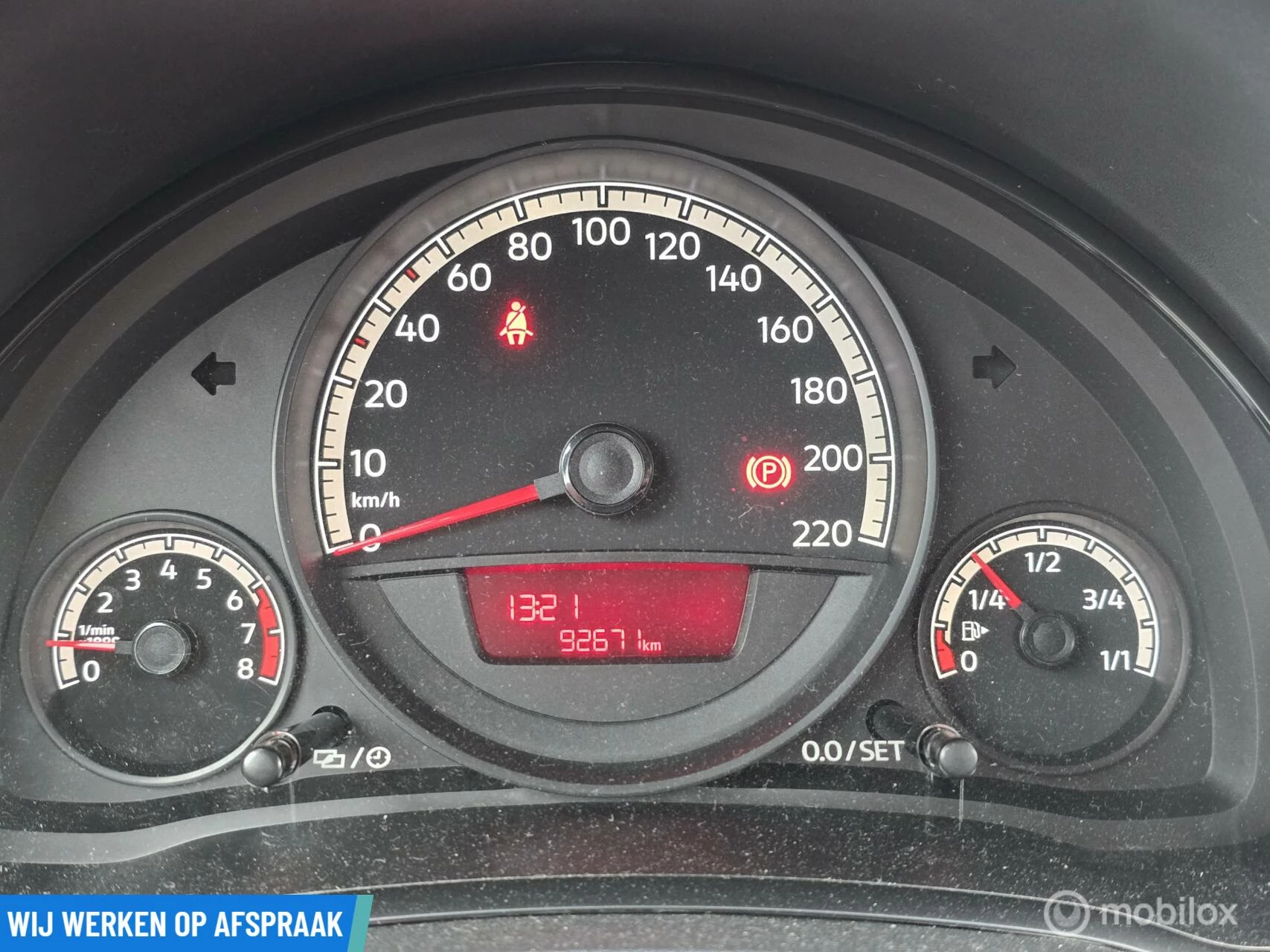 Hoofdafbeelding Volkswagen up!