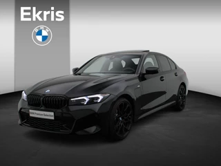 BMW 3 Serie Sedan 330e xDrive M Sportpakket Pro | Comfort Pack | Achteruitrijcamera | Schuifdak | Elektrisch Verstelbare Sportstoelen | DAB | Harman Kardon | 20''