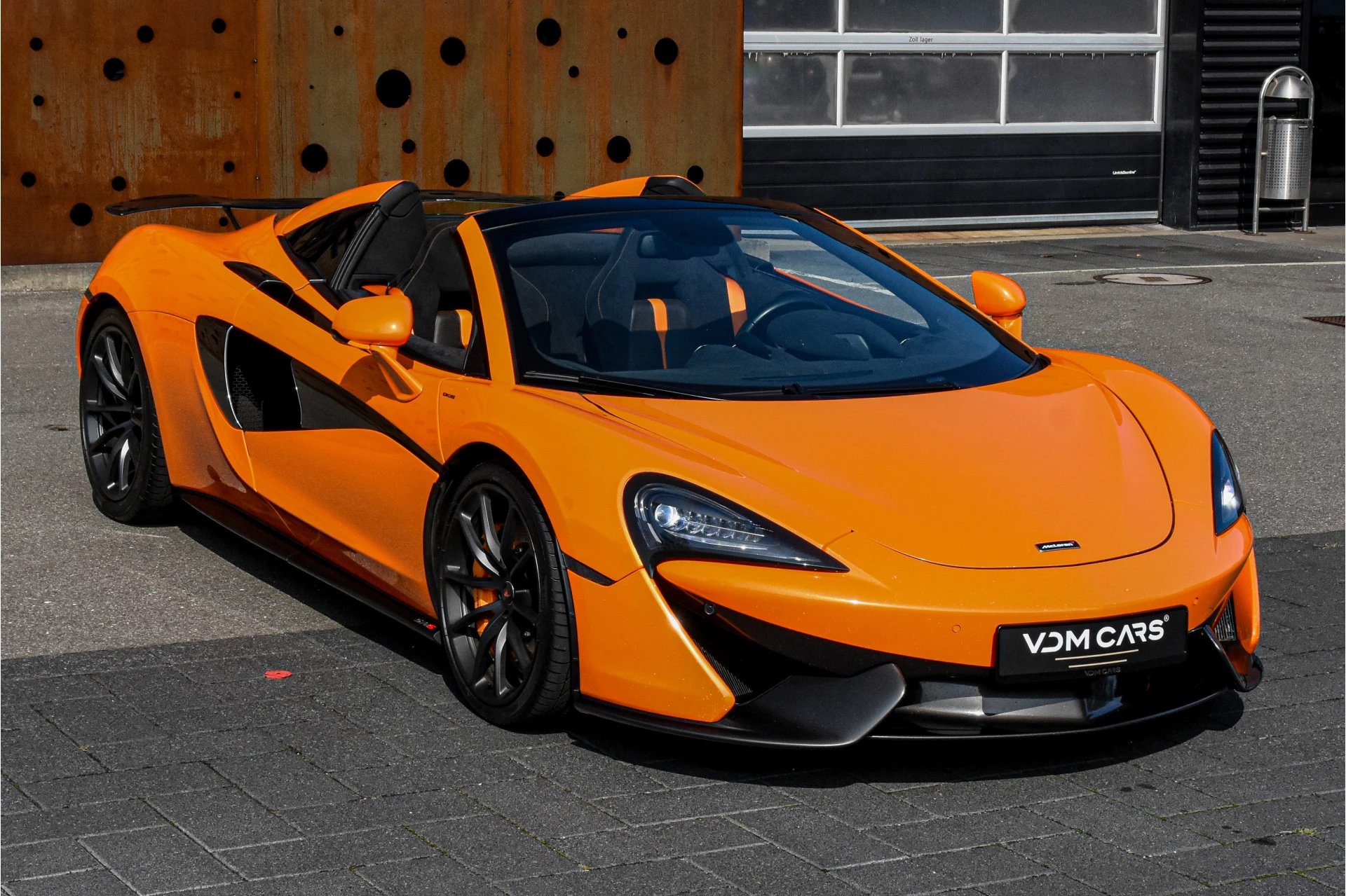 Hoofdafbeelding McLaren 570S