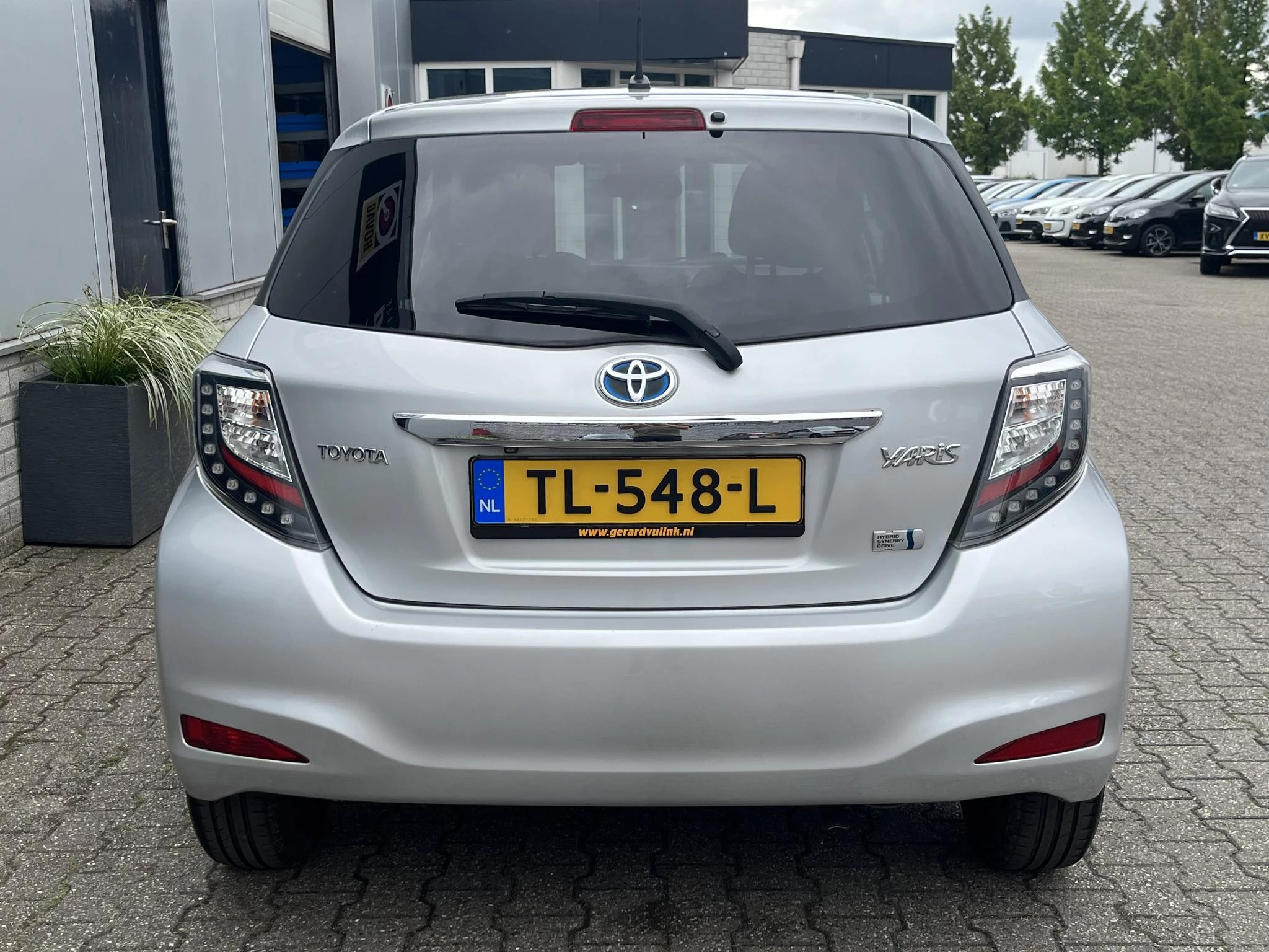 Hoofdafbeelding Toyota Yaris