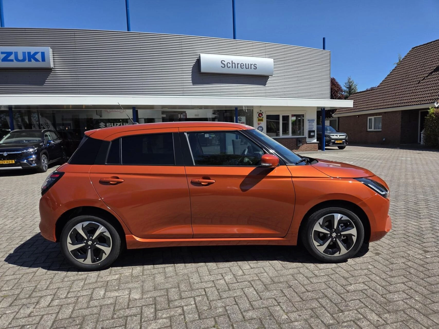 Hoofdafbeelding Suzuki Swift