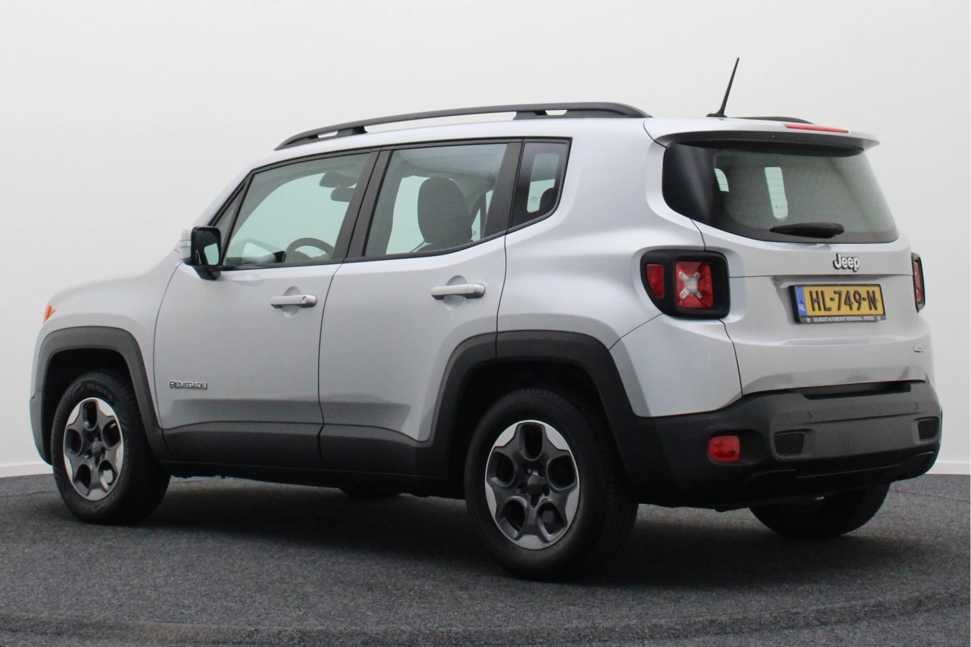Hoofdafbeelding Jeep Renegade