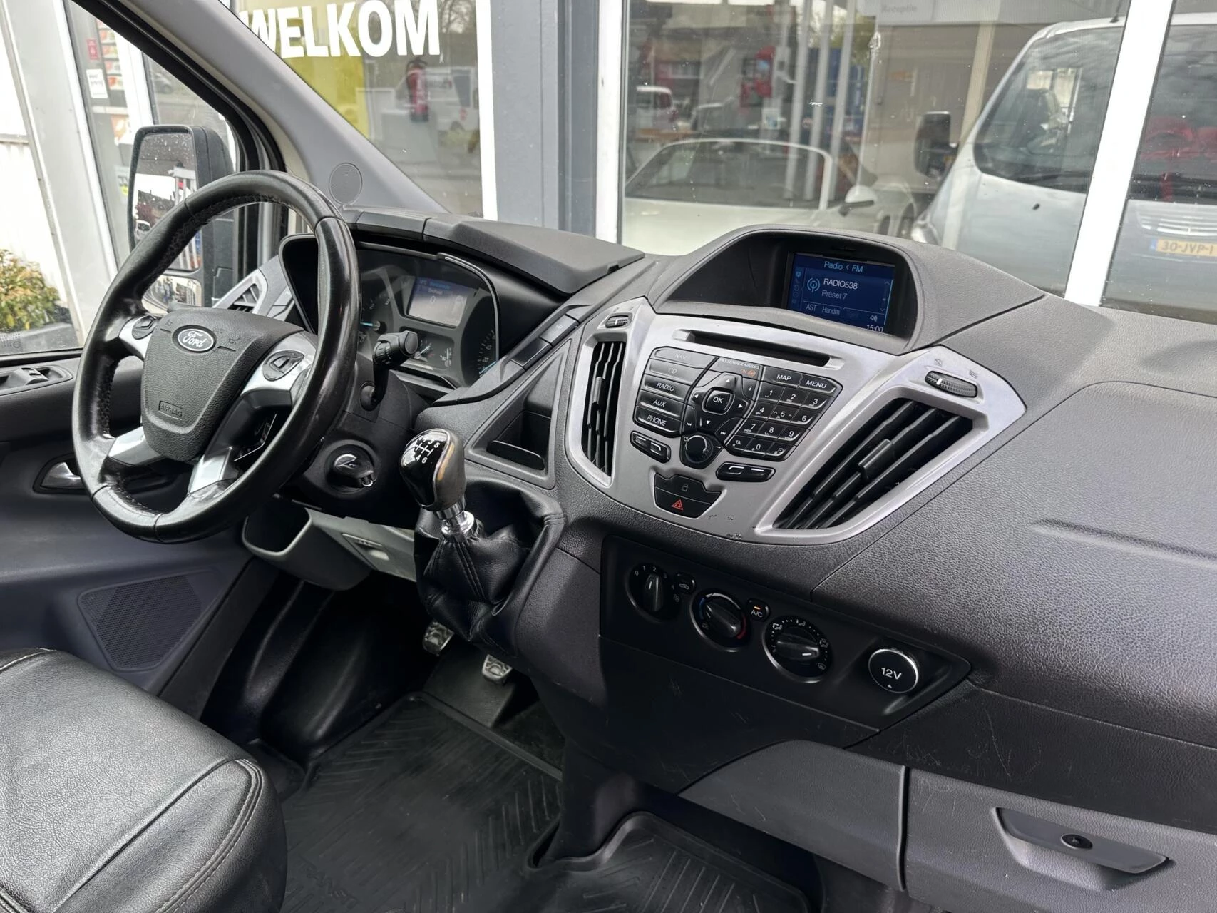 Hoofdafbeelding Ford Transit Custom