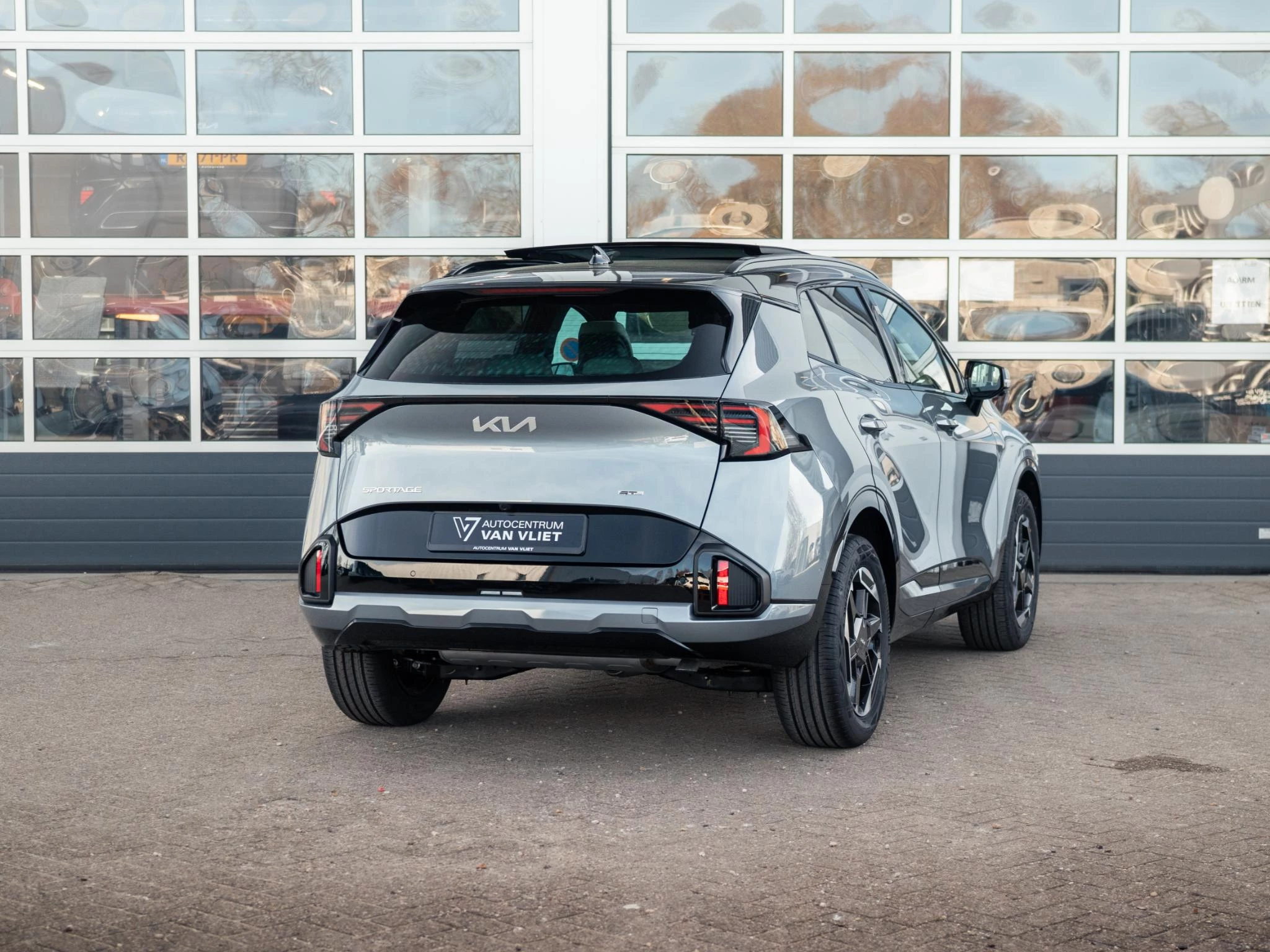 Hoofdafbeelding Kia Sportage