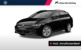 Volkswagen Golf variant Life Business 1.5 eTSI 116 pk 7 versn. DSG · Zijruiten achter en achterruit getint, 65% lichtabsorberend · Incl. inruilvoordeel ·