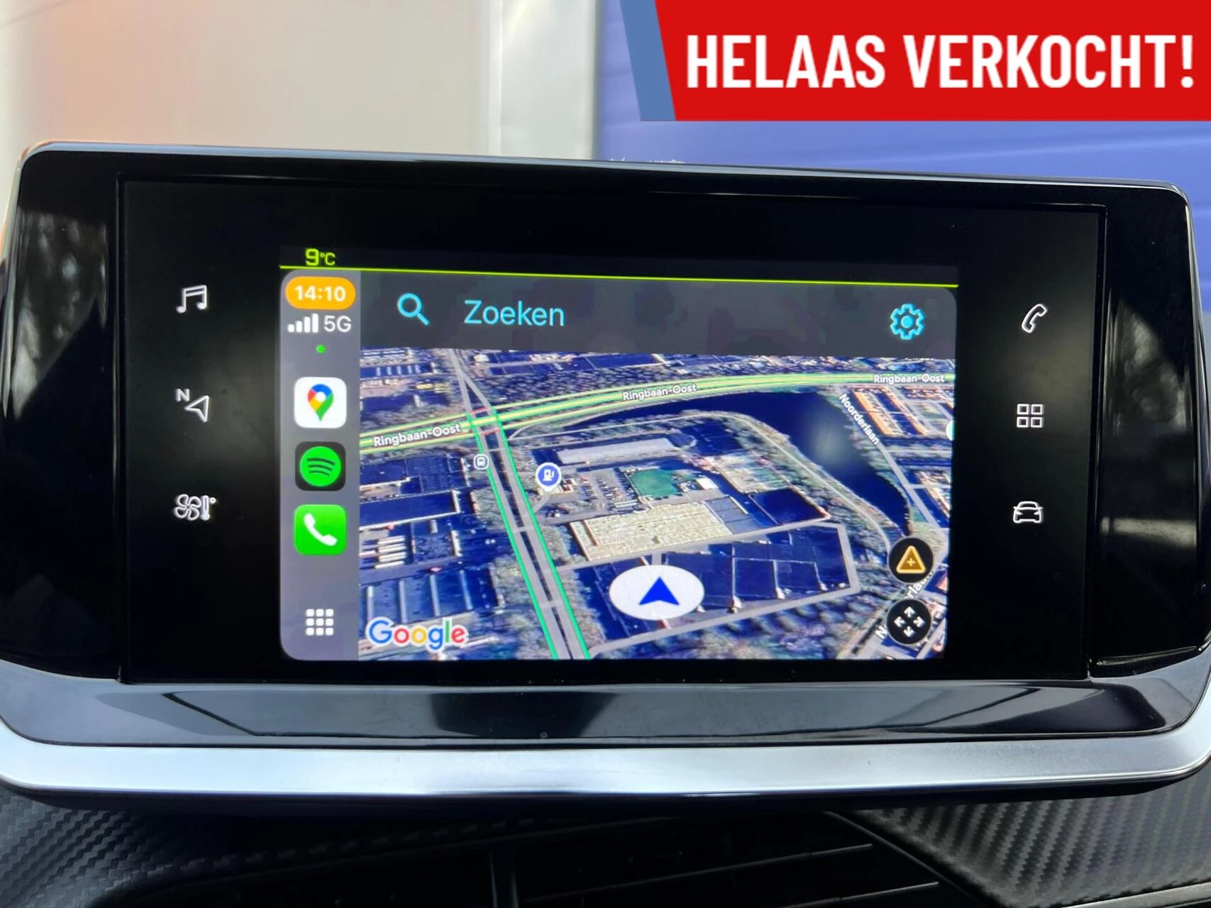 Hoofdafbeelding Peugeot e-208