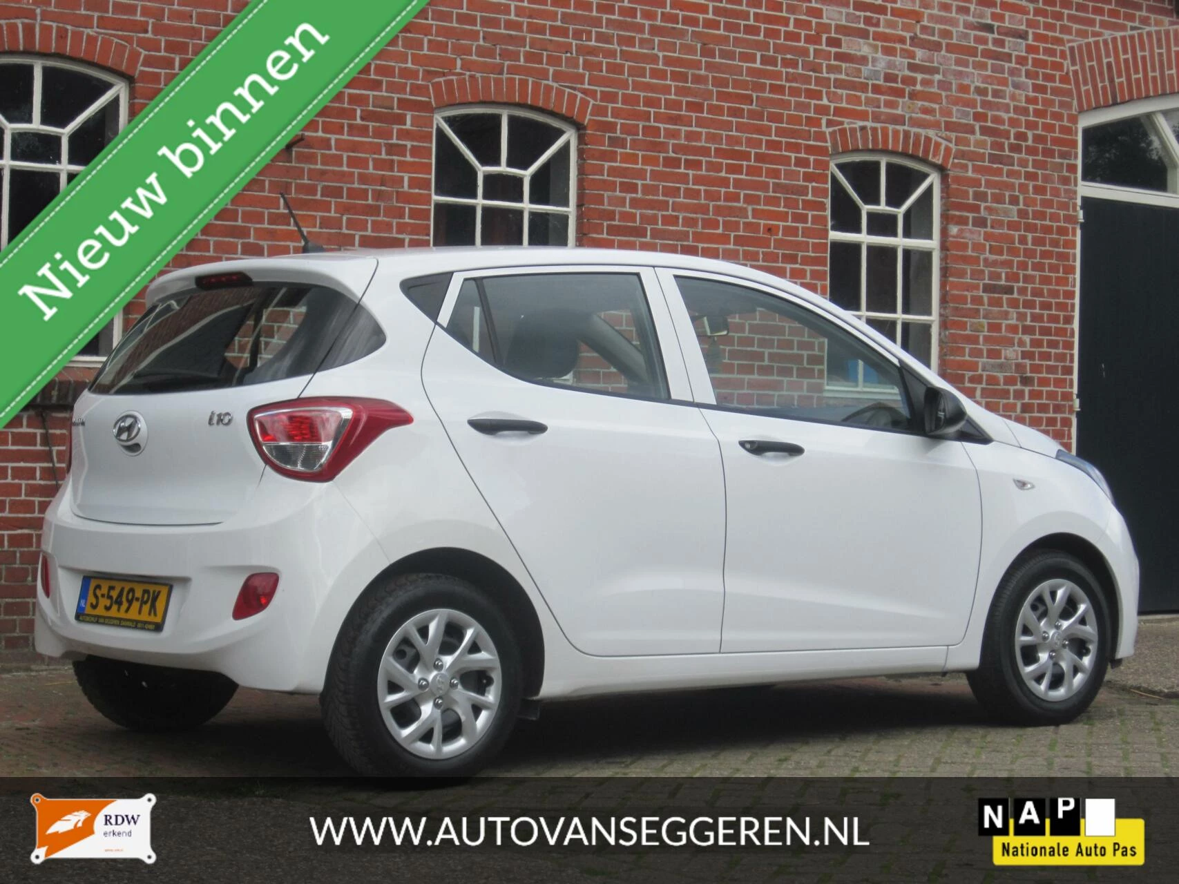 Hoofdafbeelding Hyundai i10